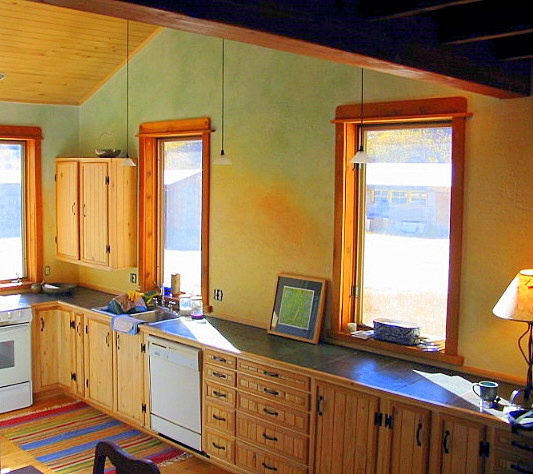 Kitchen in Salida, Colorado
