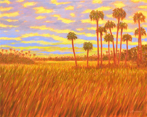 DayGlo by Florida Artist Gary Borse is available at Galleria Misto, Bellair Bluffs, FL