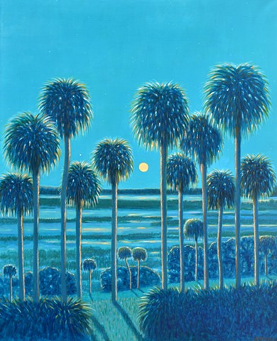 Lullaby by Florida Artist Gary Borse available at Plum Contemporary Art Gallery, St Augustine, FL