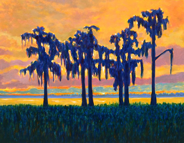 The Guardians painted by Florida Artist Gary Borse