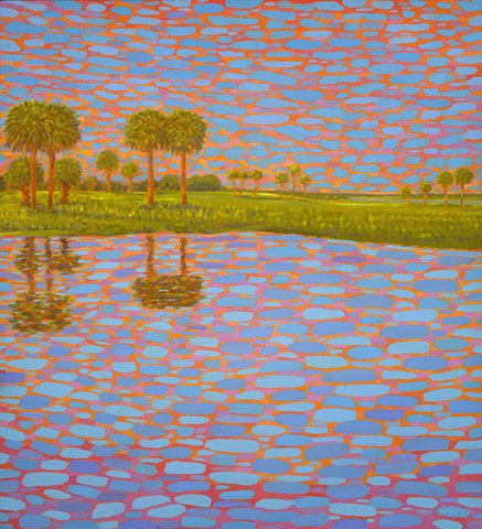 Cathedral by Florida Artist Gary Borse is available at Lombard Contemporary Art Orlando Florida Hyatt Grand Cypress Hotel Art Pop Street Art