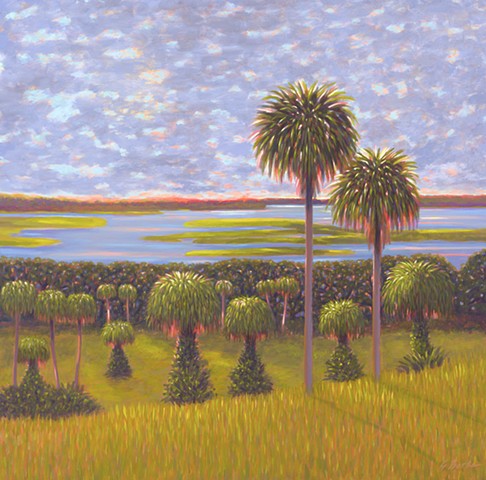 Renaissance by Florida artist Gary Borse is available at Plum Gallery St Augustine Florida