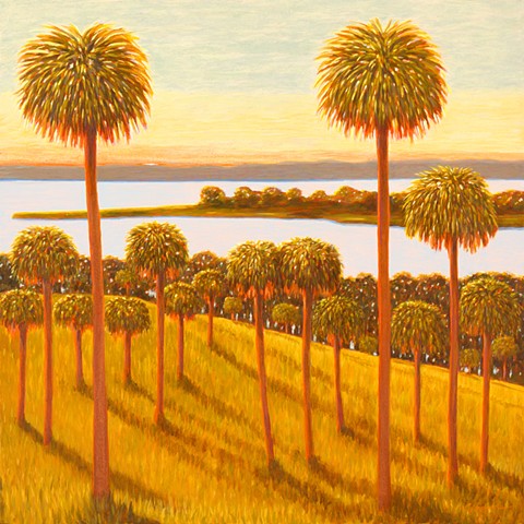Florida Fireworks II by Florida Artist Gary Borse is available at Plum Contemporary Art Gallery, St Augustine, FL