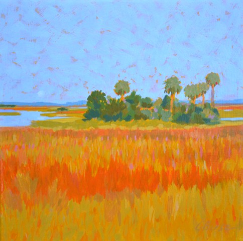 Full Moon Rising by Florida Artist Gary Borse is available at the Harn Museum of Art Gift Shop in Gainesville Florida