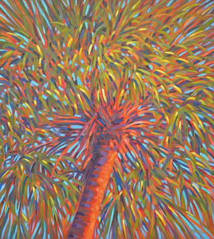 Look at the Bright Side by Florida Artist Gary Borse available at 530 Burns Gallery Sarasota Florida