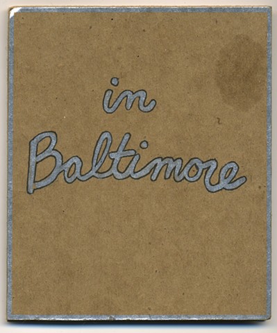 In Baltimore