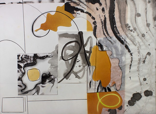 contemporary collage