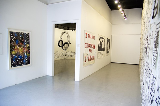 Installation View of Monologue