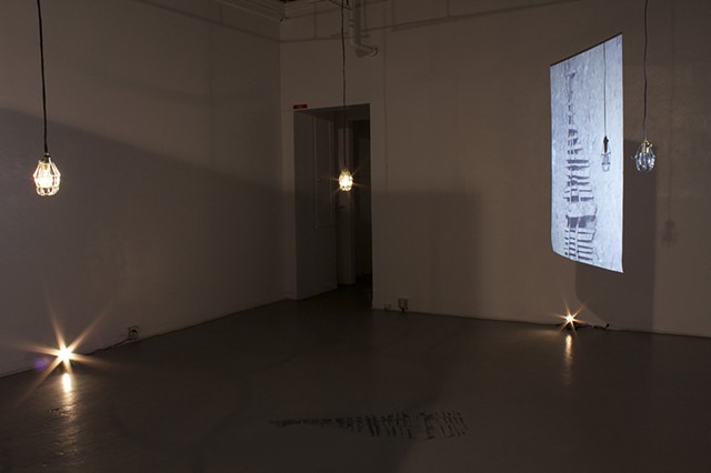 Cracked Wide Open, Installation View