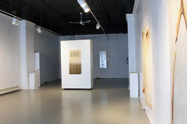 Soft Light, Hard Landing, Exhibition Installation View