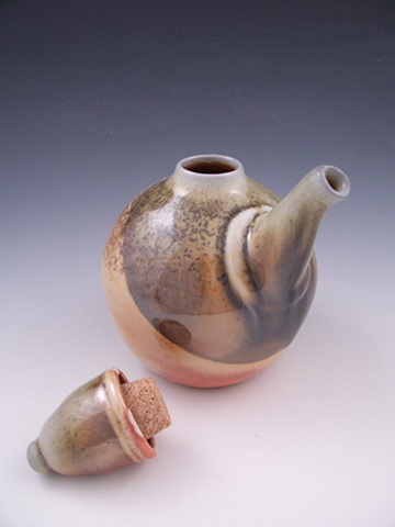 Ewer with corked lid
