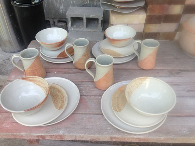 Wood Fired Dinner Ware 