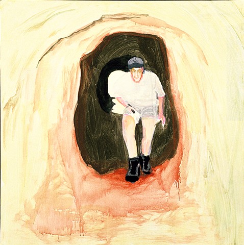 Ned in a Cave