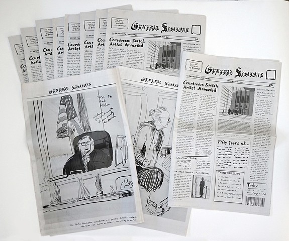 Newspaper compendium of General Sessions works