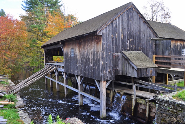 Gristmill - Old Sturbridge Village, Massachusetts
