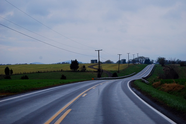 Roadin' Series: Winding Road - Culpeper, VA