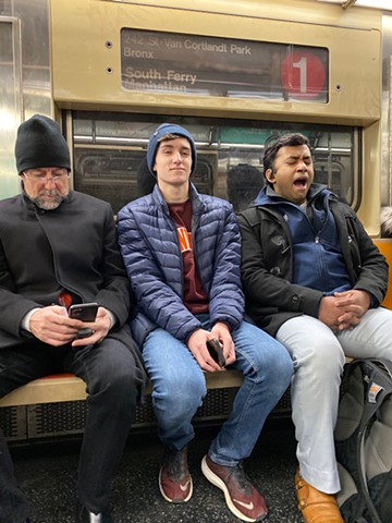 On the 1 Line - New York, NY