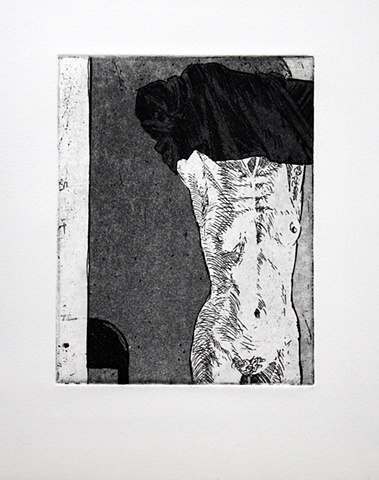 Untitled (with standing female - state 2)