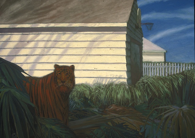 Untitled 30 (Tiger in the Suburbs) 