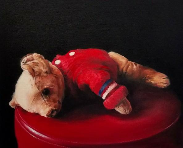 Ted in Red £700.00