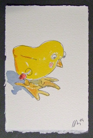 #18 Wind Up Chick