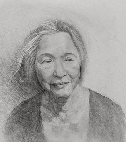 Portrait of Grace Lin