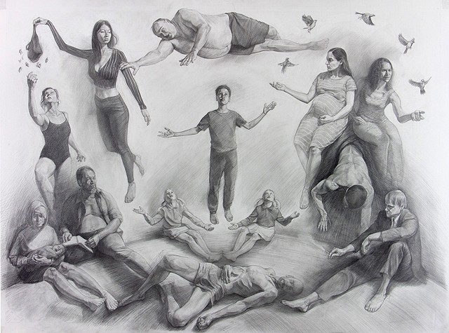 Multi-Figure Drawings