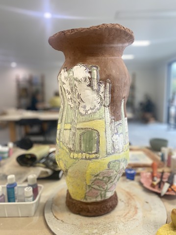 Burnt Dirt Residency Clay Wollongong, 2024