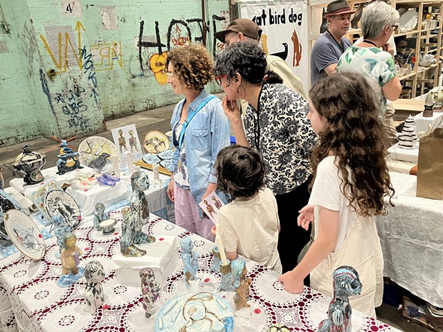 Ceramics Art Fair Carriageworks, Sydney 2024