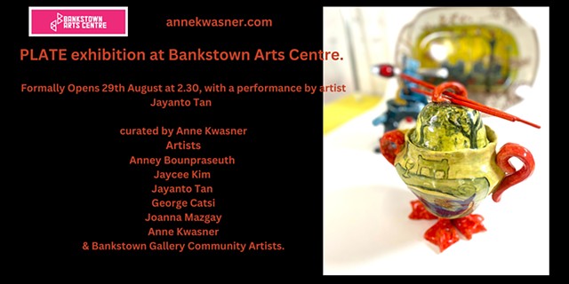 PLATE Canterbury Bankstown Arts Centre 