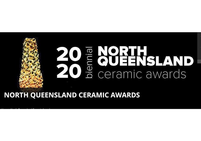 I am a finalist in The North Queensland Biennial Ceramics Award 2020