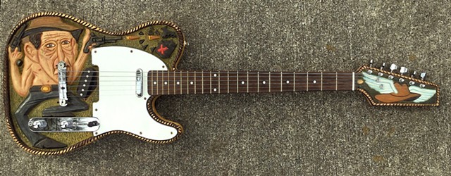 Hank Williams Guitar