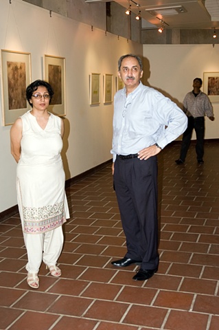 With Imran
IVS Gallery