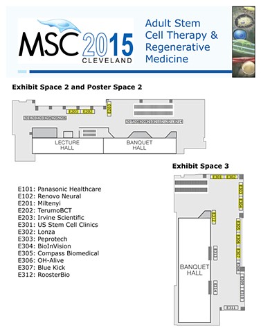 Conference Signage MSC 2015