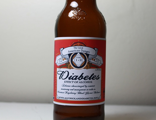Diabetes Beer Label: BFA Thesis