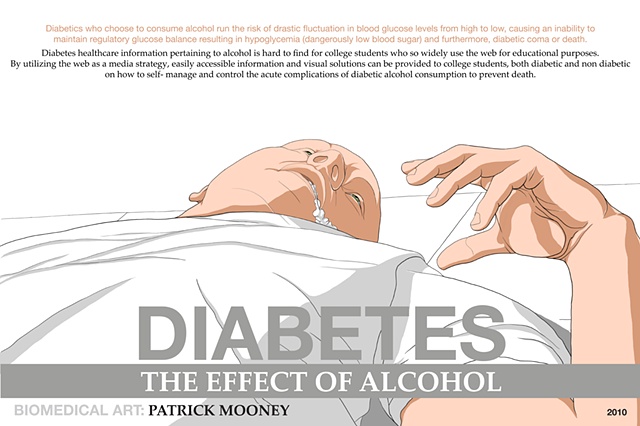 Diabetes: BFA Thesis Poster