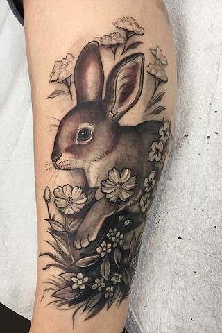 bunny cover up. 