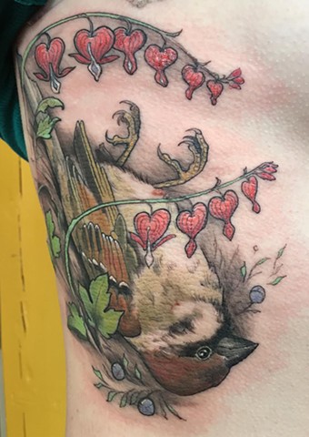 Dead Sparrow Tattoo