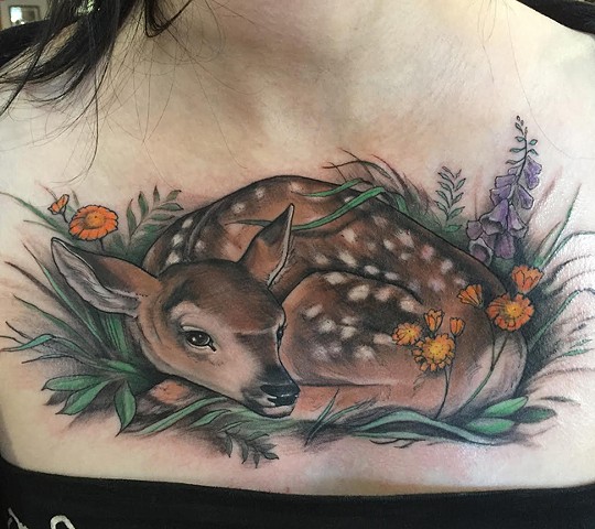 Fawn Chestpiece