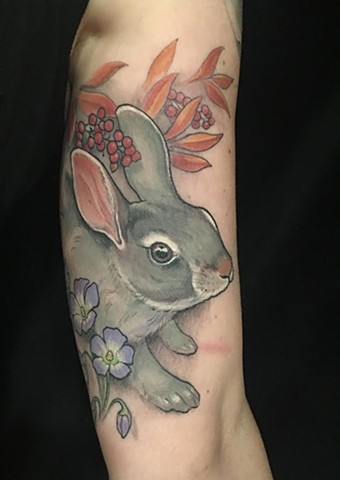 Bunny Underarm