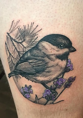 Chickadee Tattoo