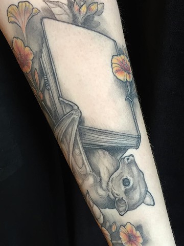 Bat and Book 