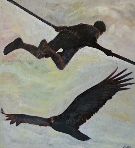 condor, flying boy