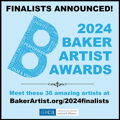 2024 Baker Artist Award Finalist