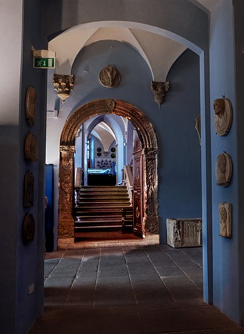 Corridor Entrance La Pietra