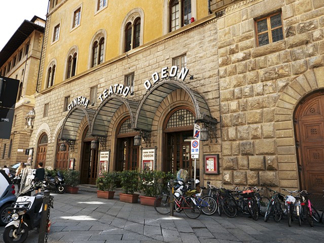 The Odeon Theatre, Florence, Italy