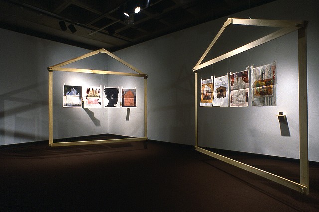 Playing House (Installation View)