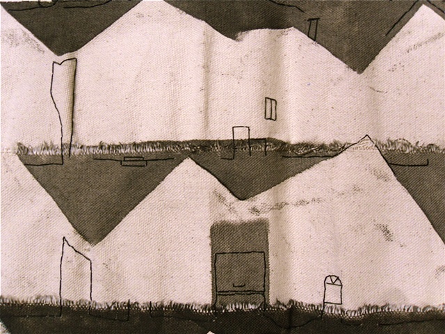 Suburbia Without Tools (Detail)