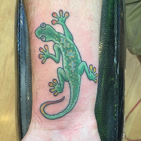 Gecko Tattoo  - Lahaina, Maui