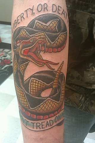Liberty or Death Snake 